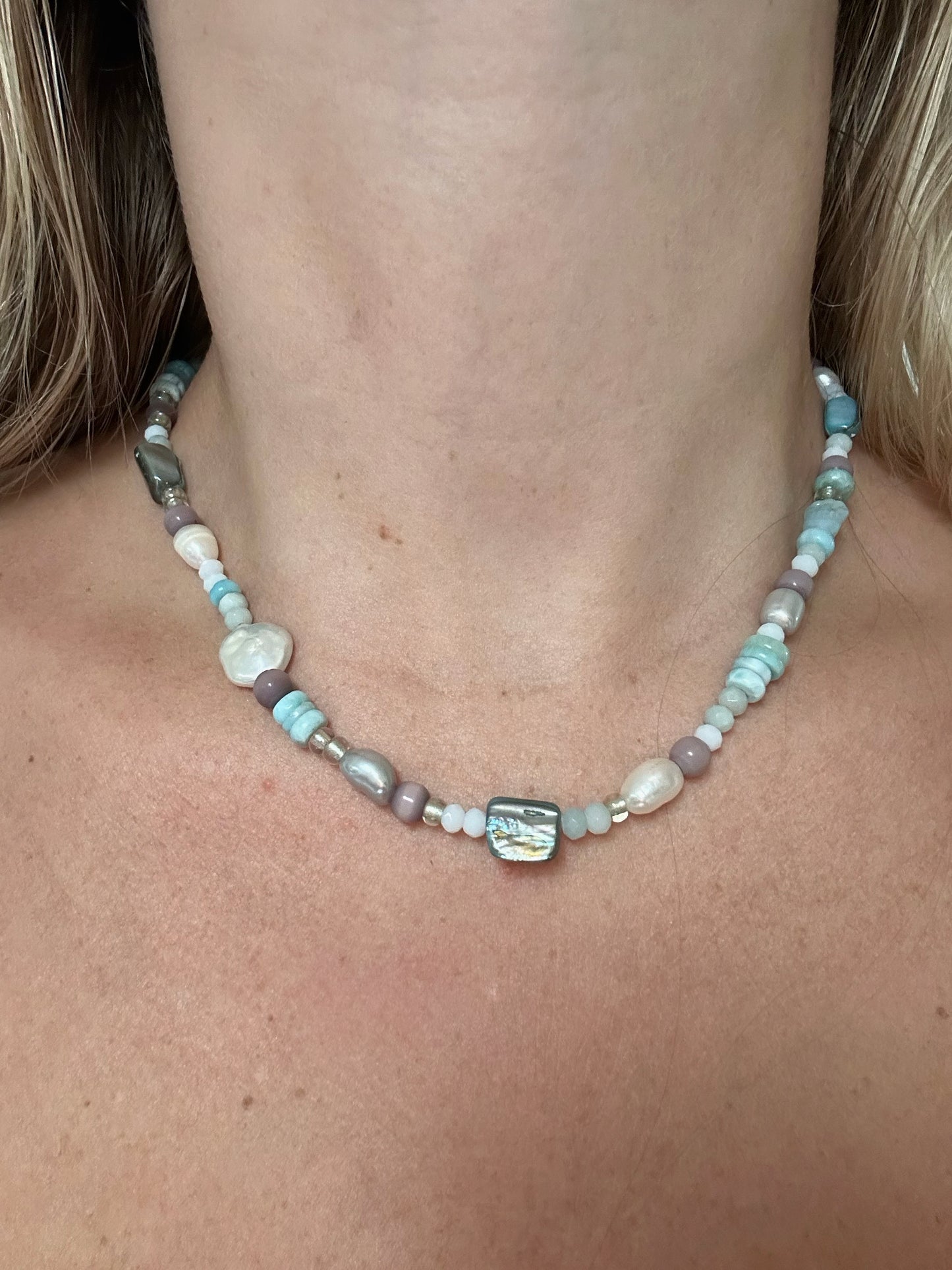 Evening Skies Necklace