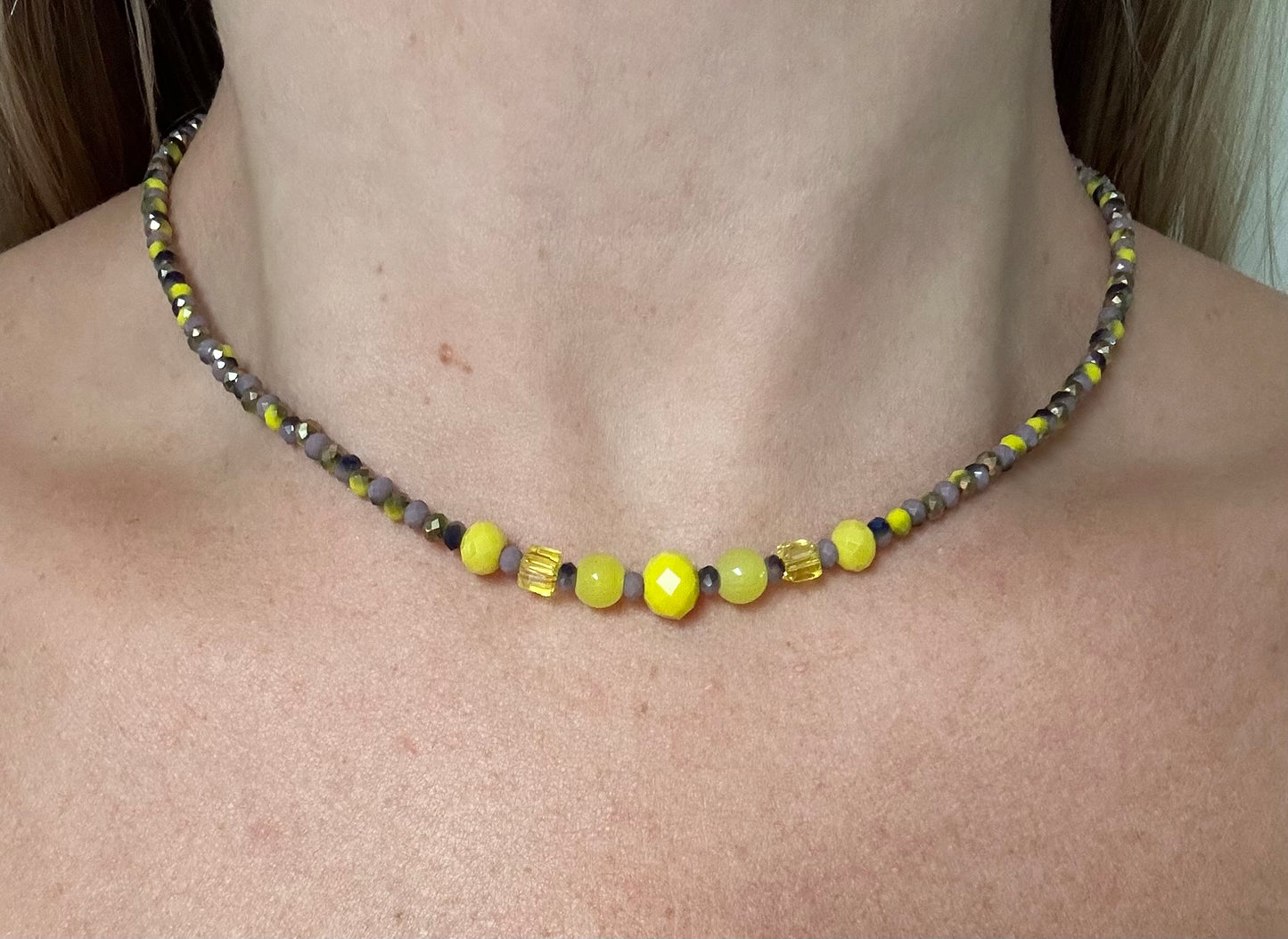 Lemon Spice Necklace