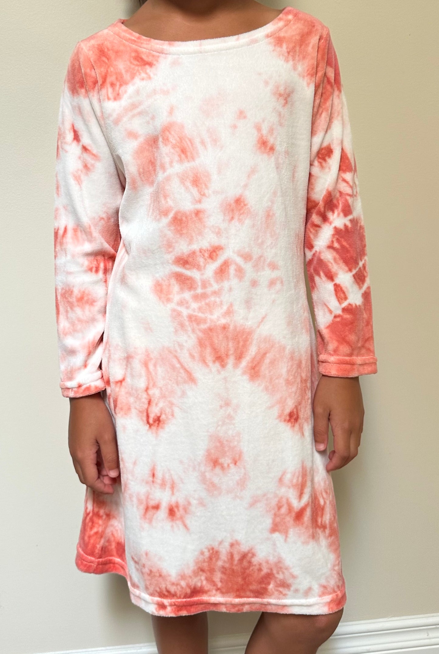 Tie Dye Long Sleeve Valor Dress