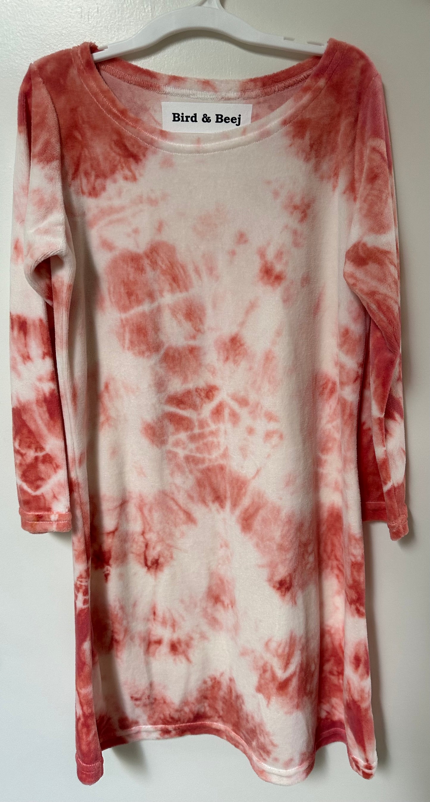 Tie Dye Long Sleeve Valor Dress