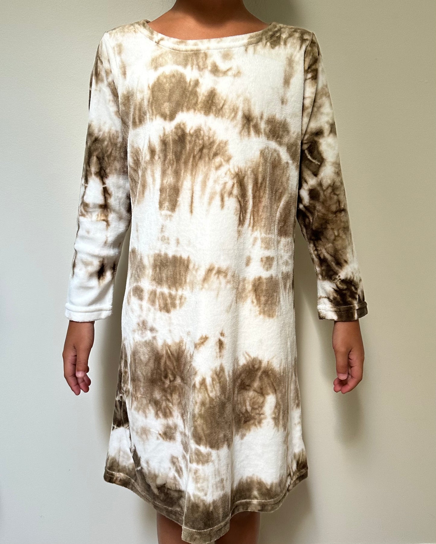 Tie Dye Long Sleeve Valor Dress